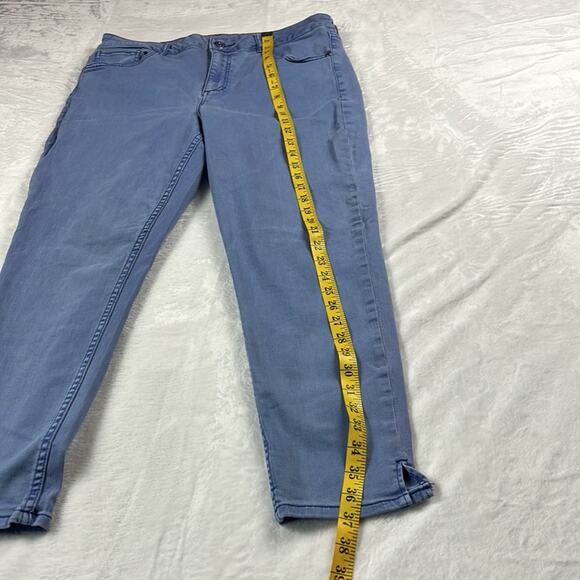 Maurices High rise crop jeans, size 15 or 16 - Picture 5 of 12